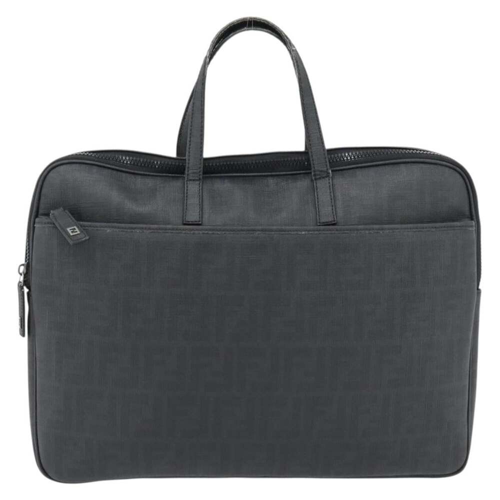 Fendi Zucca Handbag Black